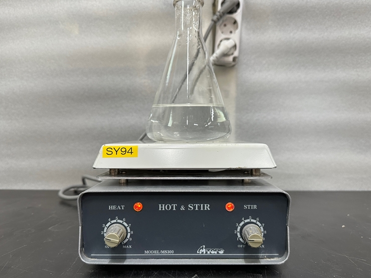 중고 엠탑스 가열 교반기 (SY94)