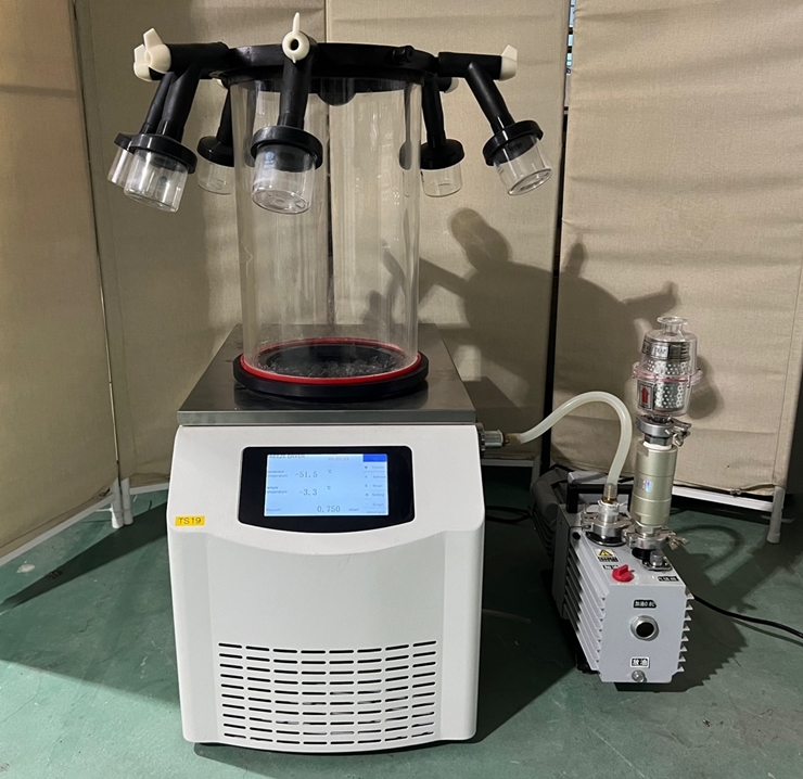 중고 실험실용 동결건조기 (TS19)
