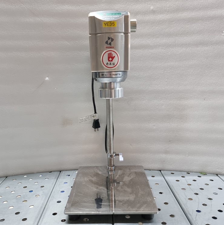 중고 Primix Homo mixer Mark Ⅱ 2.5 호모믹서 (YE35)