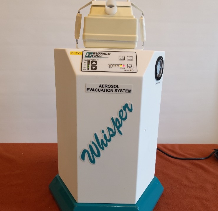 중고 Buffalo Filter Whisper Aerosol Evacuation System (KE08)