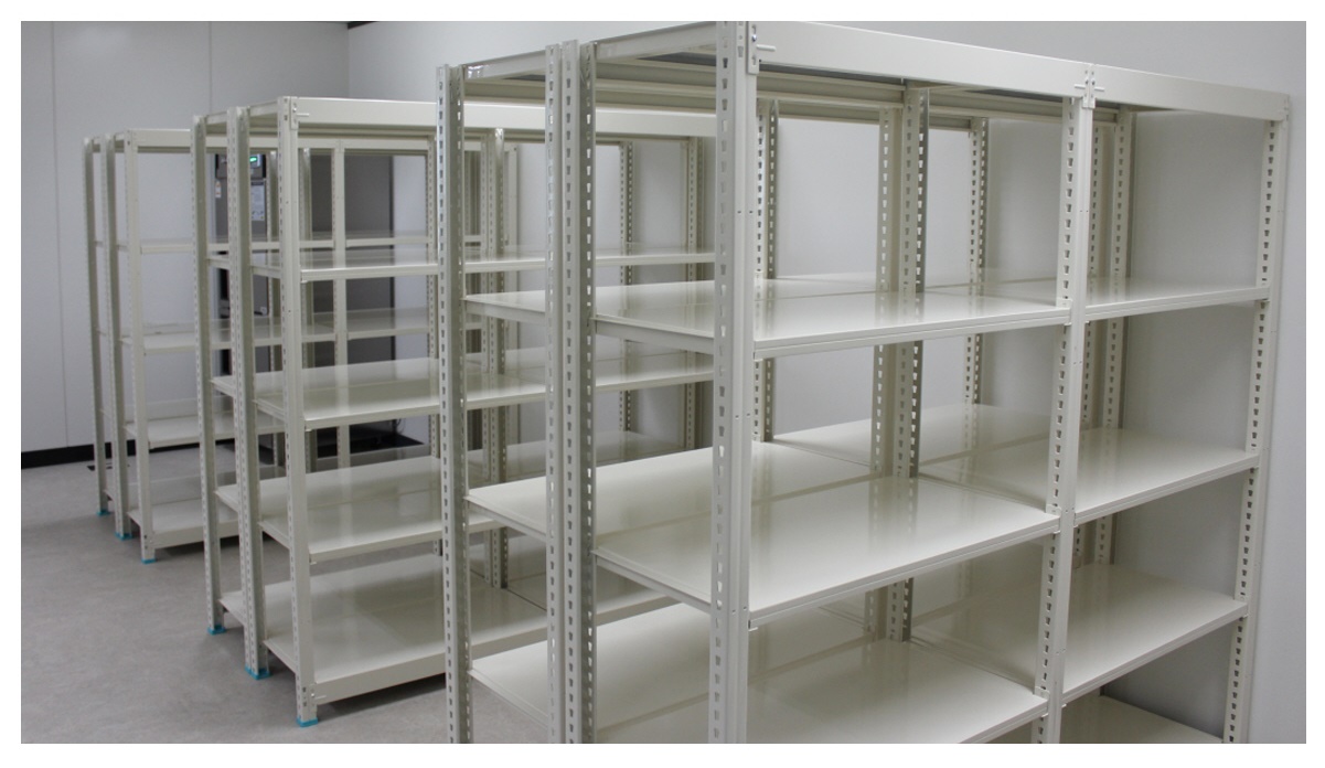 중고 라이트형 4 칸 경량 랙