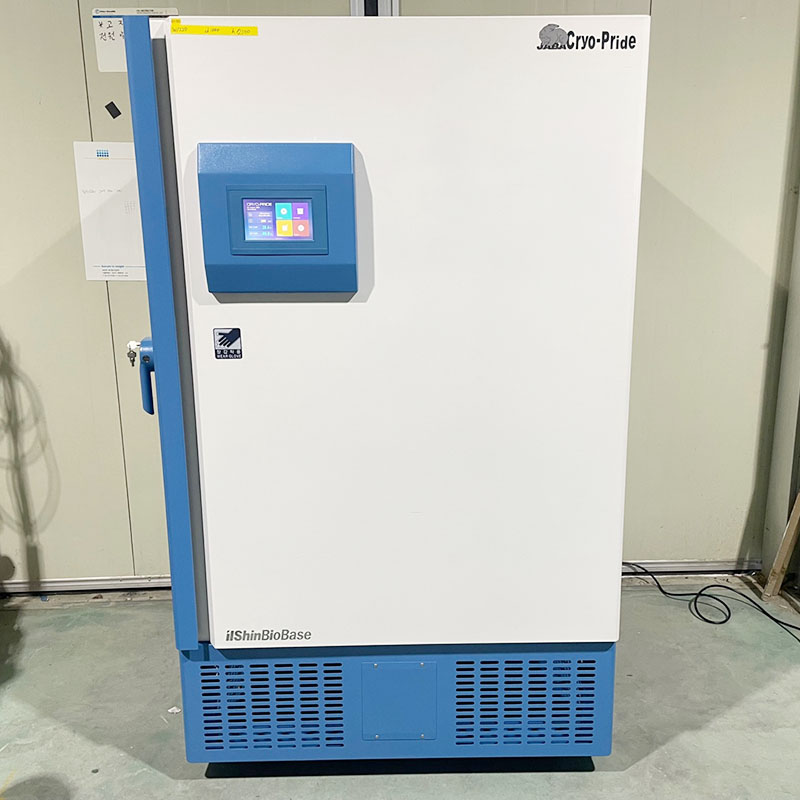 중고 ILSHINBIOBASE 초저온냉동고 Deep Freezer DF8530, 832L (BY80)