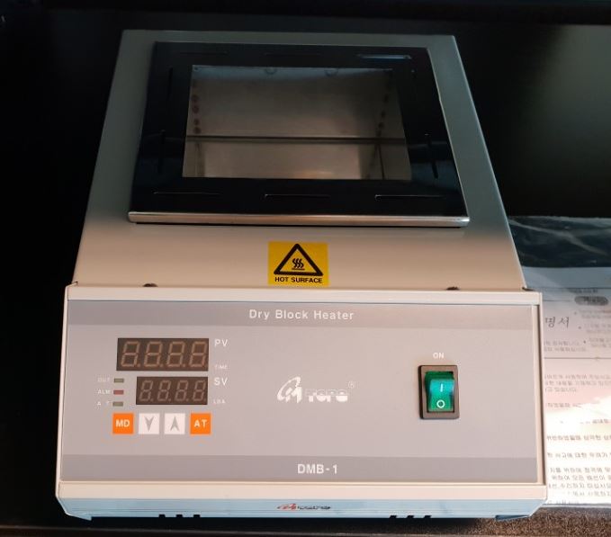 중고 미성과학 히팅블럭 DMB-1