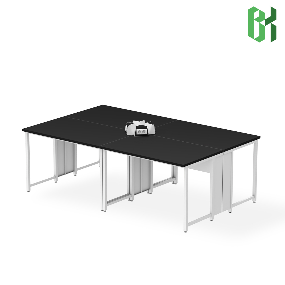 중고 NK - 중앙실험대 콘센트형 (병렬형) / NK-B1815-2 / w1800 x d1500 x h900 mm (2ea)