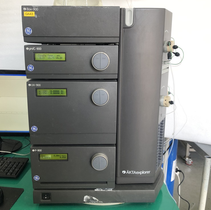 중고 GE Healthcare AKTA explorer (GA43)