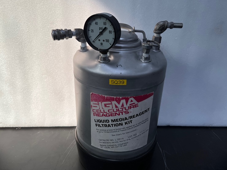 중고 Liquid media/reagent filtration kit (SQ39)