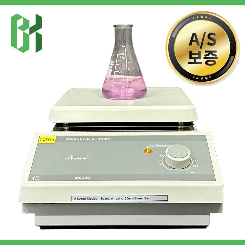 중고 미성과학 MS200 Magnetic Stirrer 자기교반기 (CI65) (CI65)