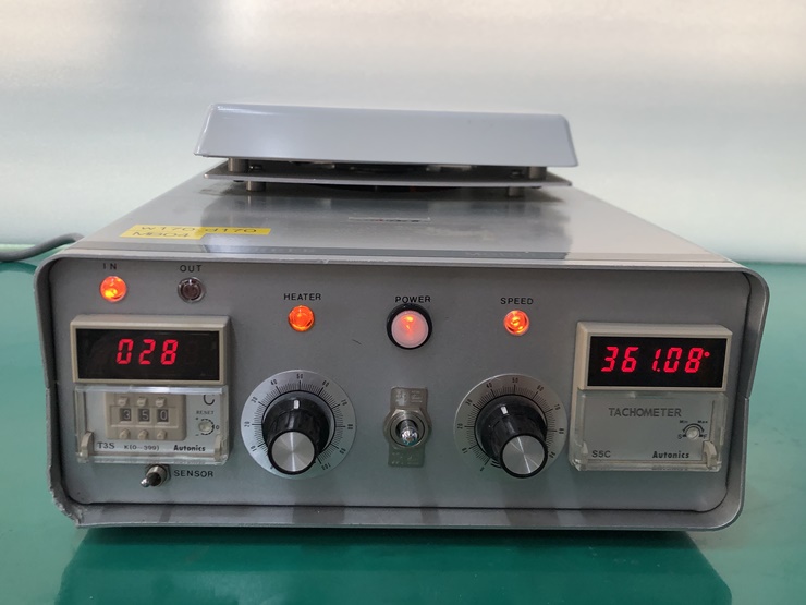 중고 가열 교반기 MS-300 (MB04)