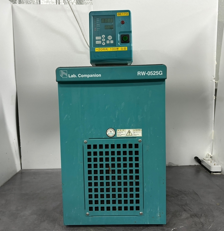 중고 제이오텍 저온순환수조 칠러 RW-0525G, 5L (BE173)