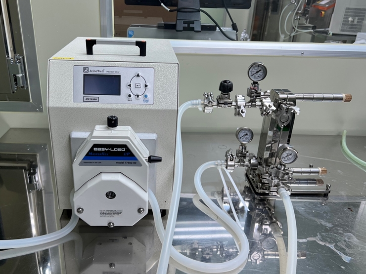 중고 사토리우스 농축기+재니웰 JWIV600 정밀 가변속 드라이브  (DJW14)