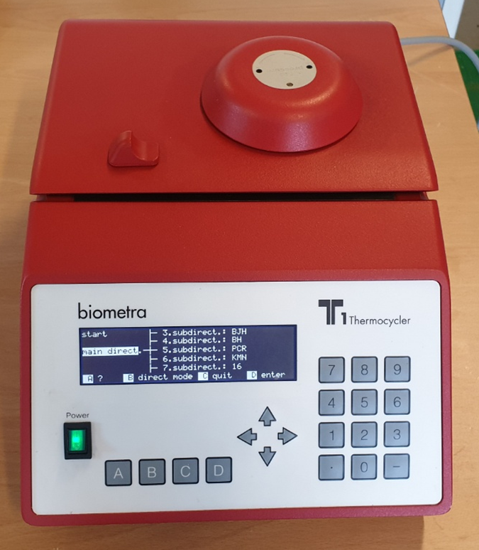 중고 PCR Biometra T-1 Thermoblock