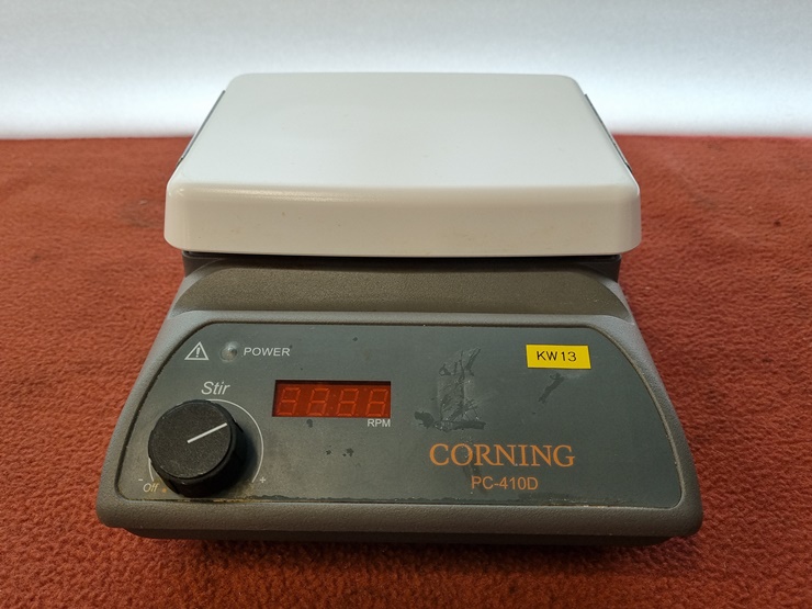 중고 Corning PC-410D Magnetic Stirrer 교반기 (KW13)
