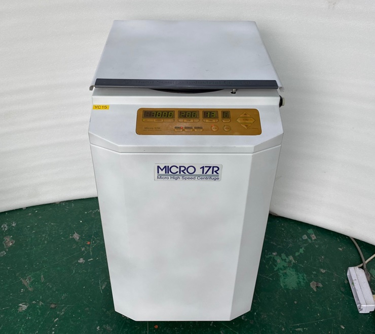 중고 Hanil Micro 17R centrifuge 냉장 원심분리기 / 1.5ml x 24 (YC15)