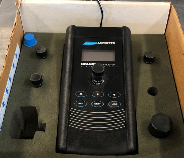 중고 LaMotte Smart 색채계 / 비색계