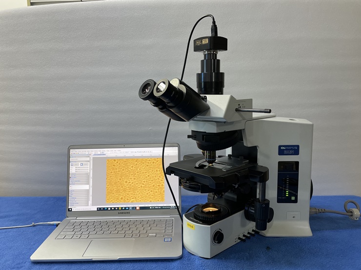 중고 올림푸스 위상차 현미경 BX51 (KK64)