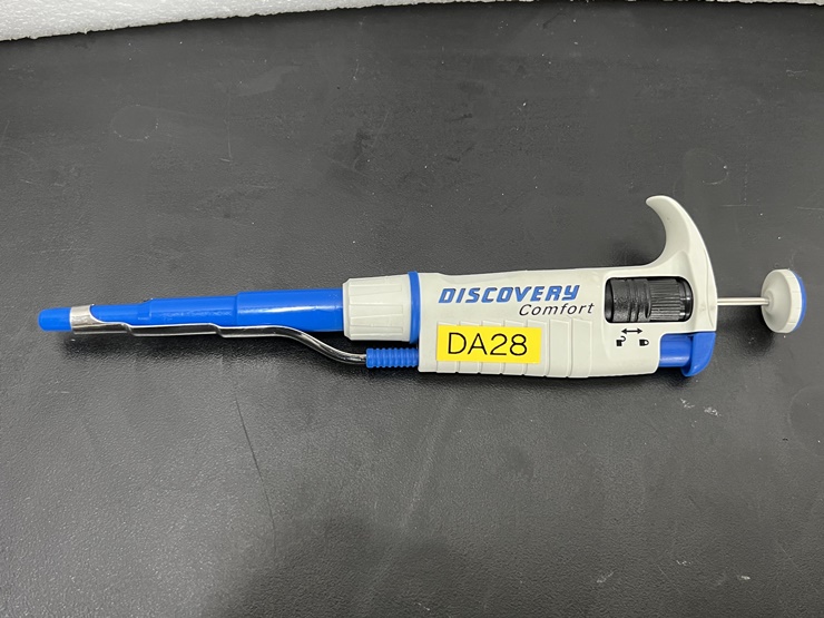 중고 Discovery Comgort 100~1000ul 마이크로 피펫 (DA28)