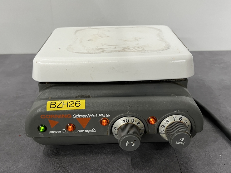 중고 CORNING 가열교반기 PC-420 (BZH26)