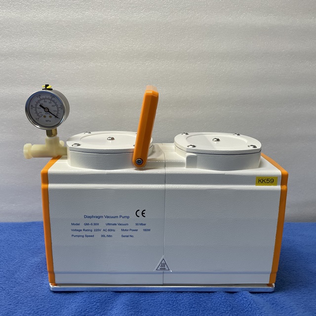 중고 내산성 다이어프램 진공 펌프 / Anticorrosive Diaphragm Vacuum Pump / BK-0.50BC