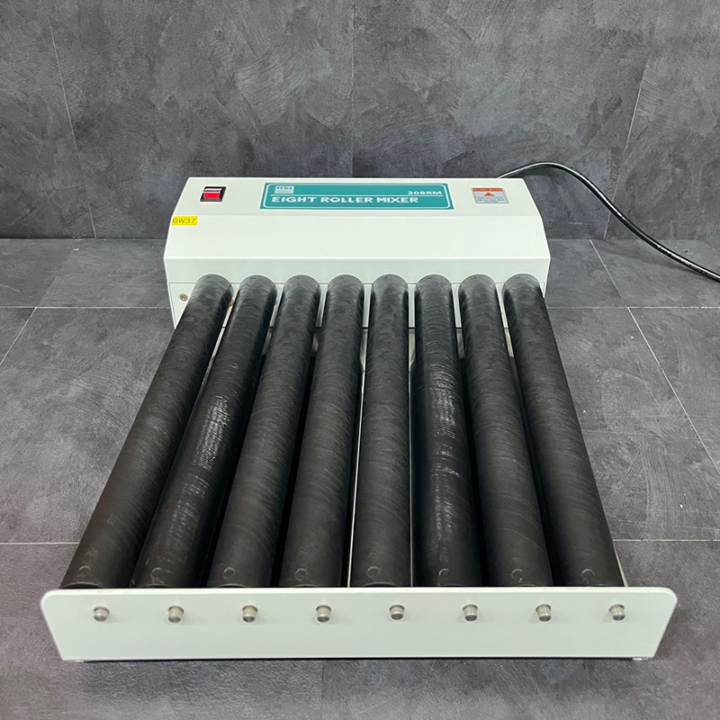 중고 화신테크 ROLLER MIXER 208RM 8 롤러믹서, 혈액배양 (BW37)