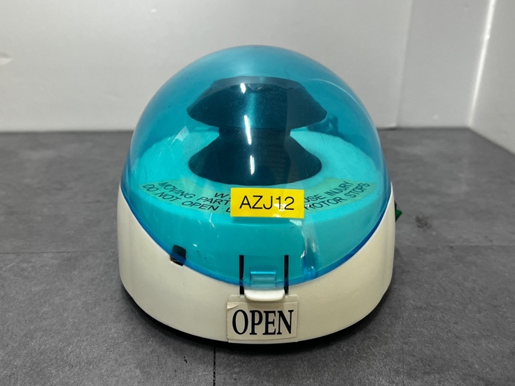 중고 Palm Micro Centrifuge 소형 팜 원심분리기 MC-12 (AZJ12)