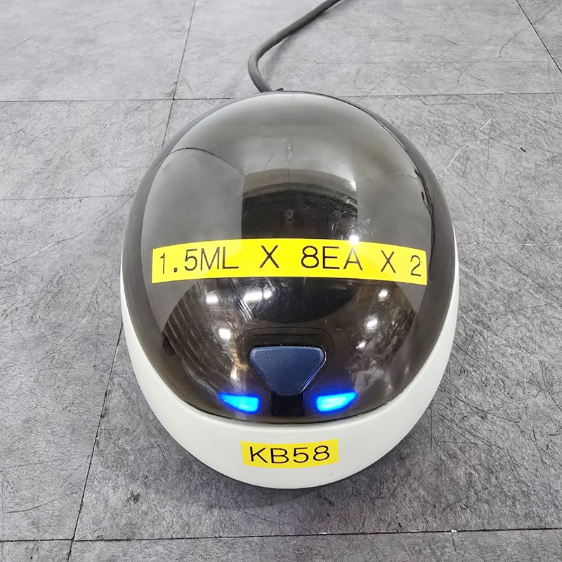 중고 DAIHAN Mini-microcentrifuge CF-5 원심분리기, 1.5ml X 8 X 2 (KB58)