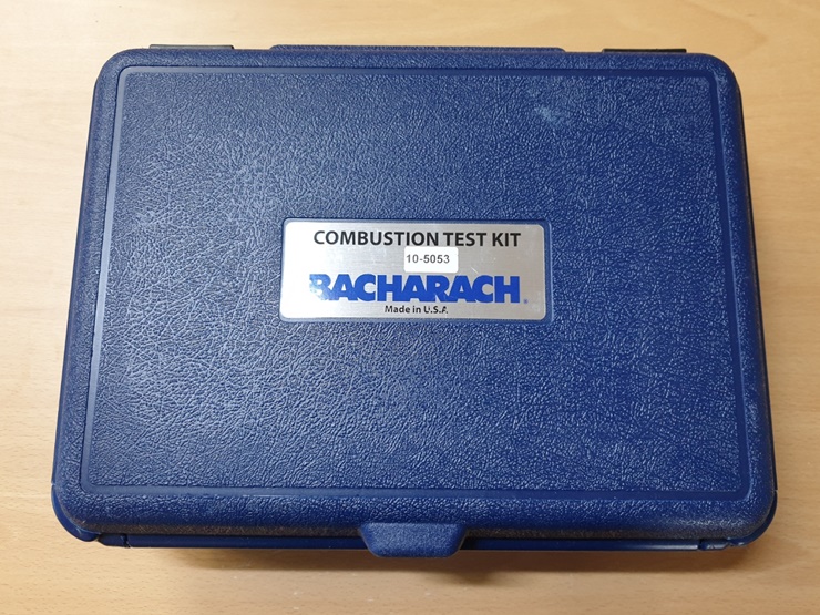 중고 BACHARACH 10-5053 Co2 분석기