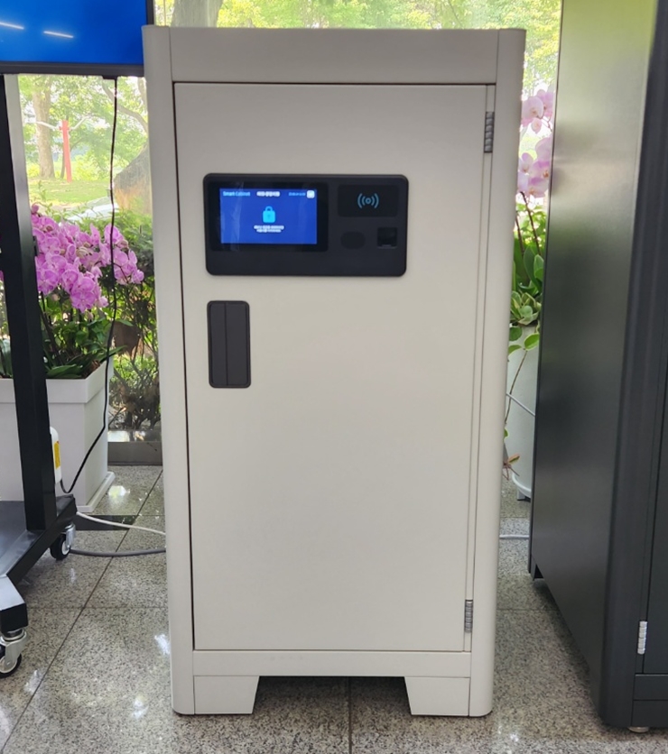 중고 태진 스마트 캐비닛