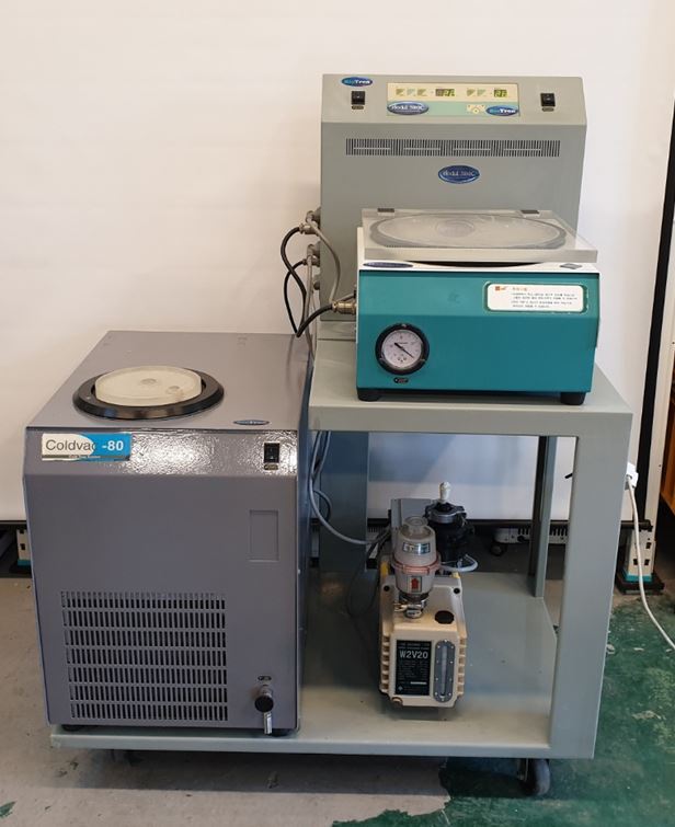 중고 원심 진공 농축기 (ZC41)