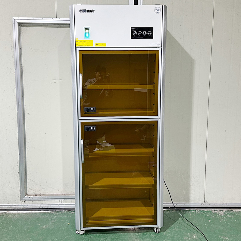 중고 CHC C-EXH-800D 배기형 클린 시약장 w805 (BJ71)