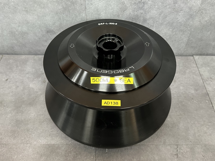 중고 LABOGENE 앵글로터 500ml X 6, GRF-L-500-6 (AD138)