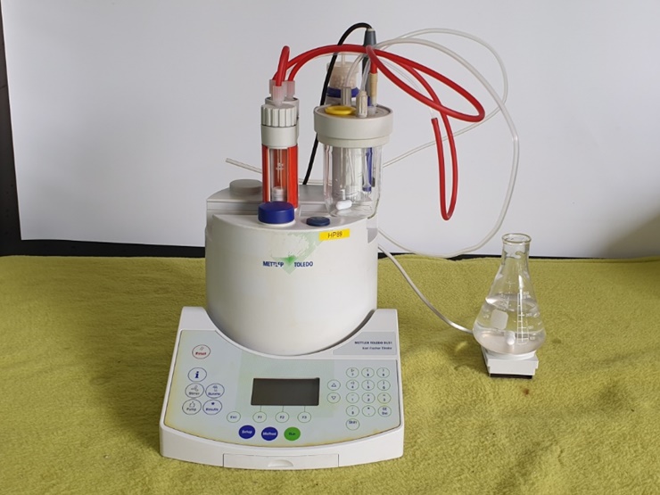 중고 METTLER TOLEDO DL31 Volumetric KF Titrator 적정기 (HP89) | 바이오컨비젼