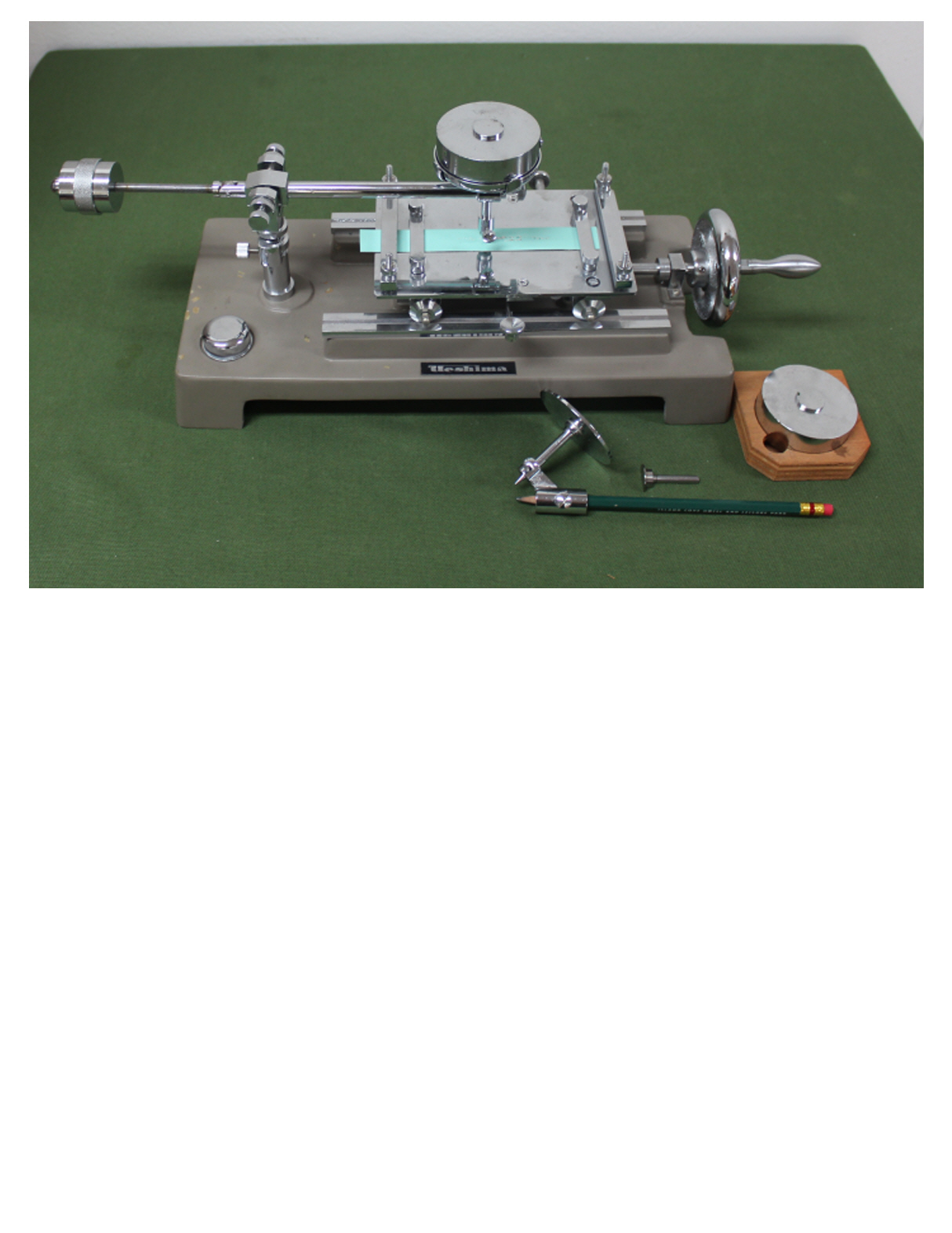 중고 경도시험기 Scratch hardness tester