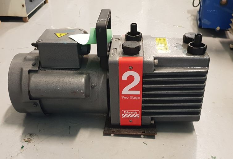 중고 Edwards 2 Stage 진공펌프