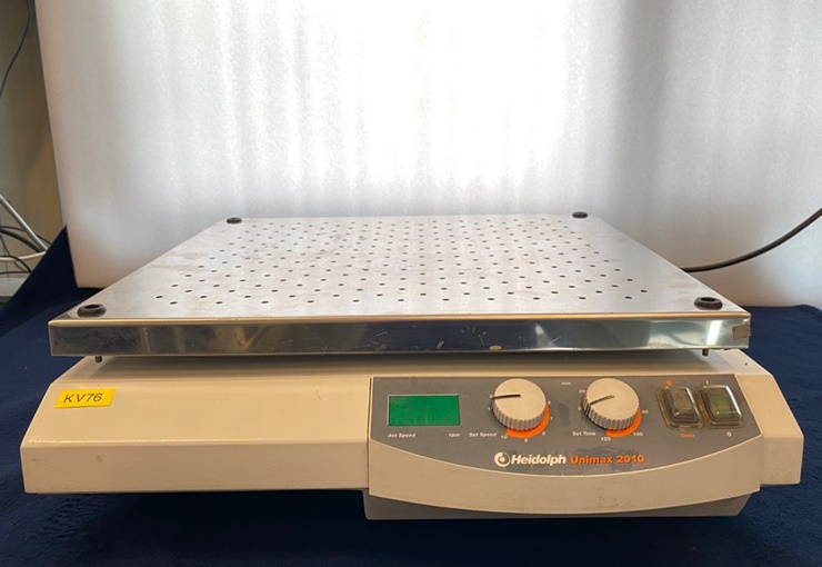 중고 Heidolph Unimax 2010 Orbital Shaker (KV76)