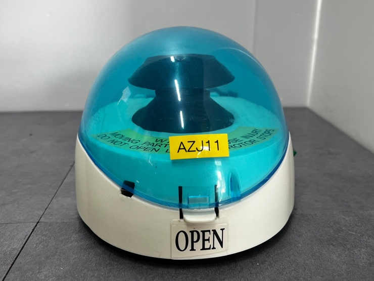 중고 Palm Micro Centrifuge 소형 팜 원심분리기 MC-12 (AZJ11)