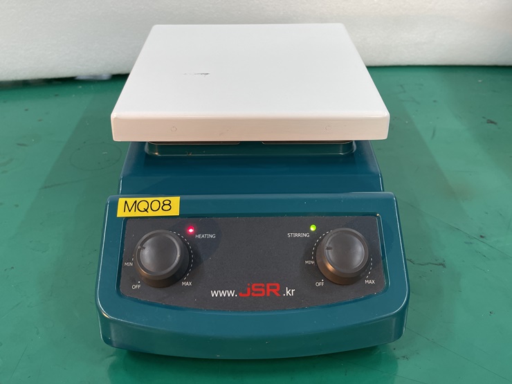 중고 아날로그 핫플레이트 마그네틱 교반기 (MQ08)