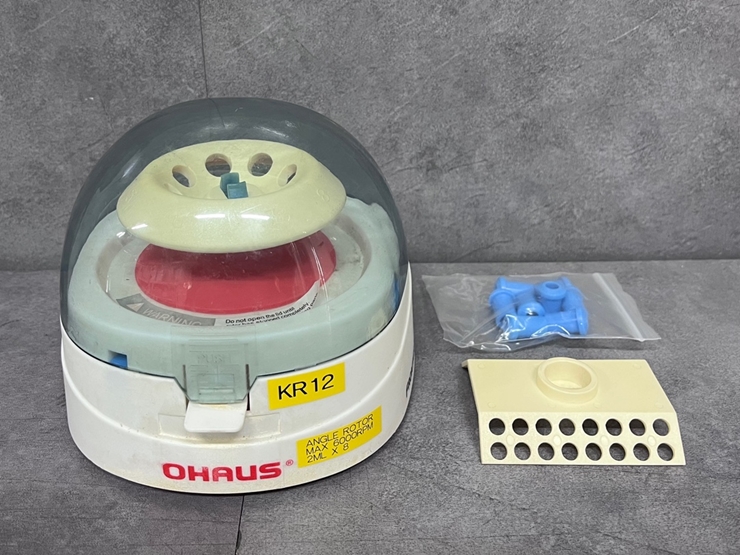 중고 Ohaus Frontier FC5306 Mini Centrifuge 미니 원심분리기 (KR12)