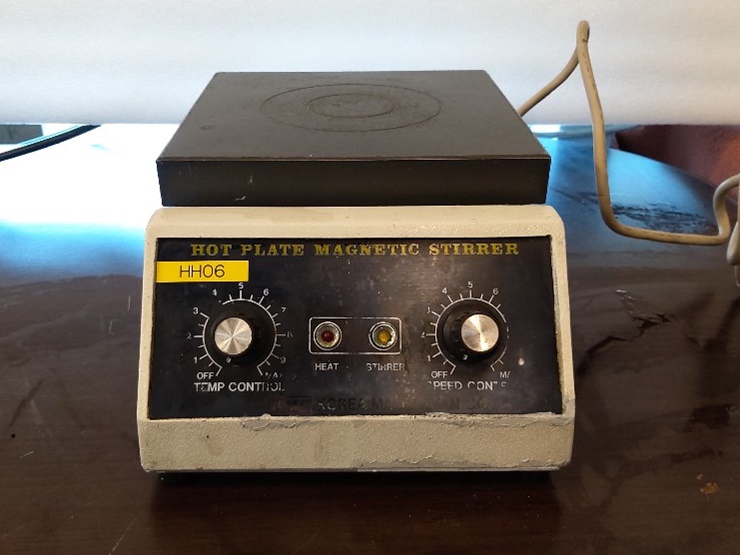 중고 가열교반기 (HH06)