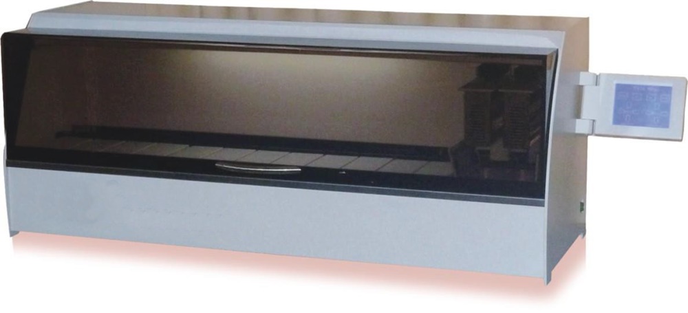 중고 전자동 티슈 프로세서 / BKKD-TS3S1 / Automated Tissue Processor / Dual-basket; wide intelligent colored touch screen