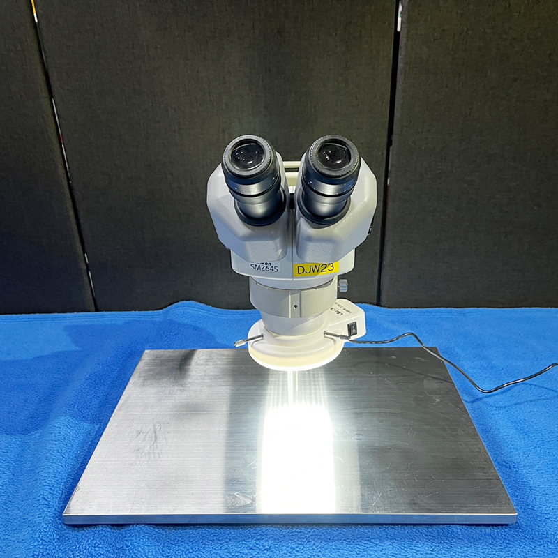중고 니콘 SMZ645 실체현미경 (DJW23)