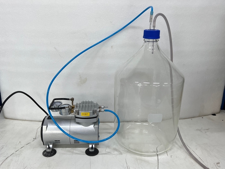 중고 팔콘 소형 진공 펌프  (CC61)