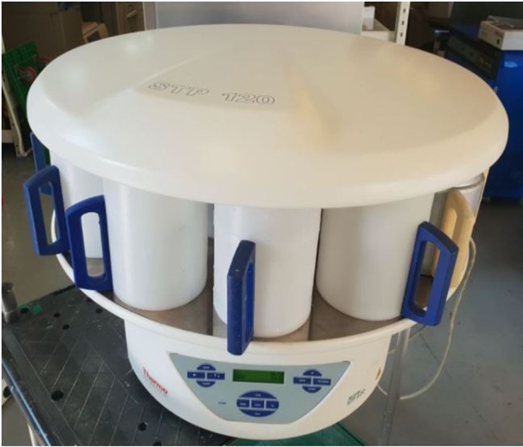 중고 Thermo tissue processor STP120