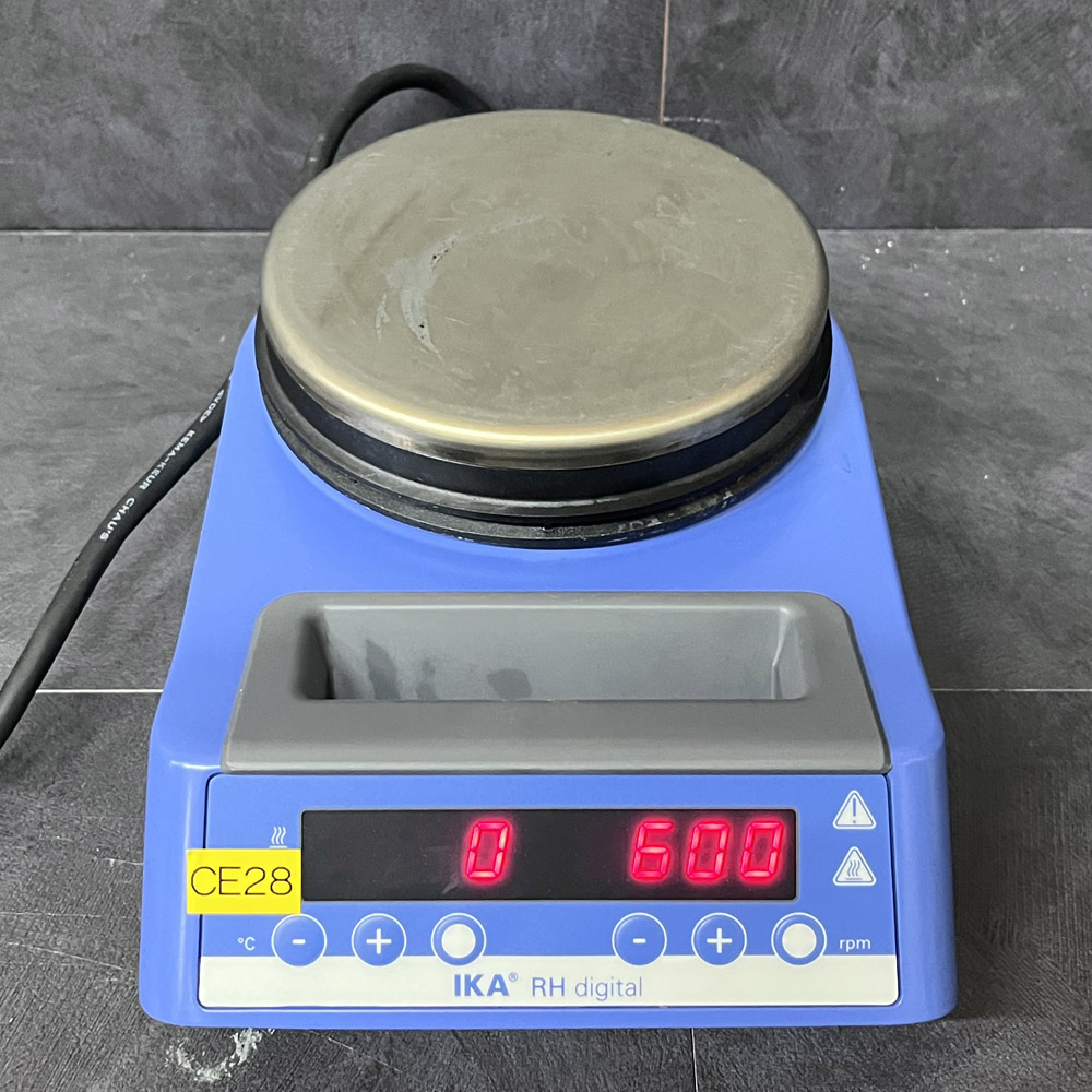중고 IKA RCT Magnetic Hotplate Stirrer 가열 자력 교반기 (CE28)