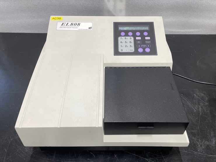 중고 Biotech EL808 Microplate Reader (AC38) | 바이오컨비젼