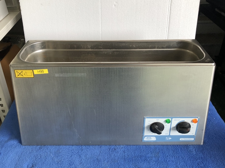 중고 ULTRASONS-H, 20 L 초음파세척기 (H90)