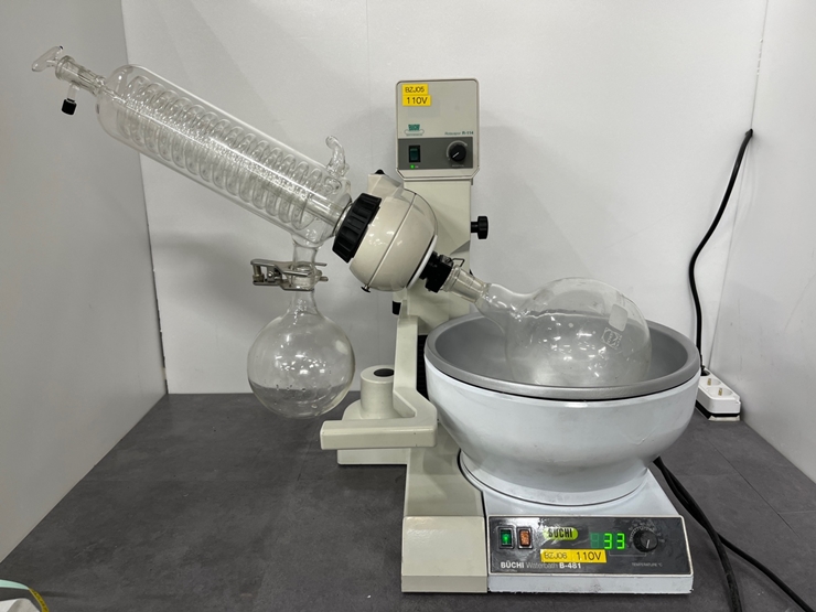 중고 Buchi Rotary evaporator R-114 (BZJ05)