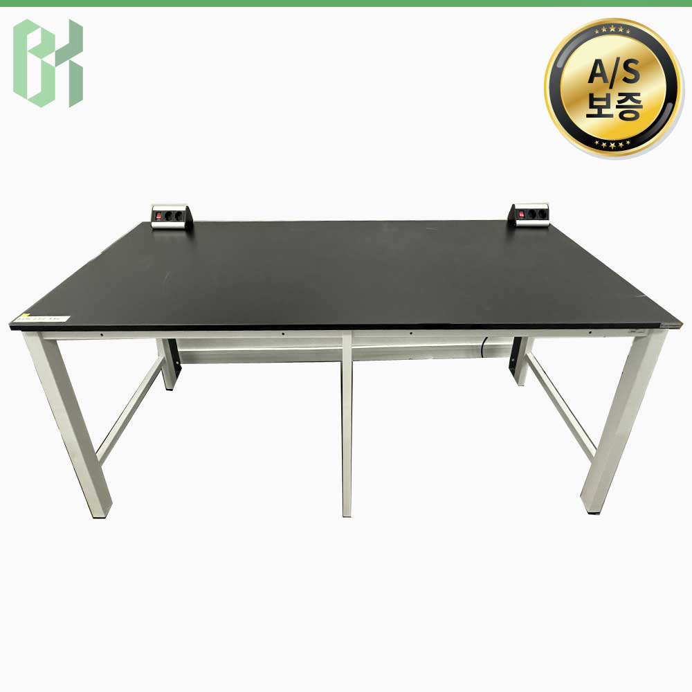 중고 콘센트형 벽면실험대 Laboratory Work Bench / W1800 (CP27)