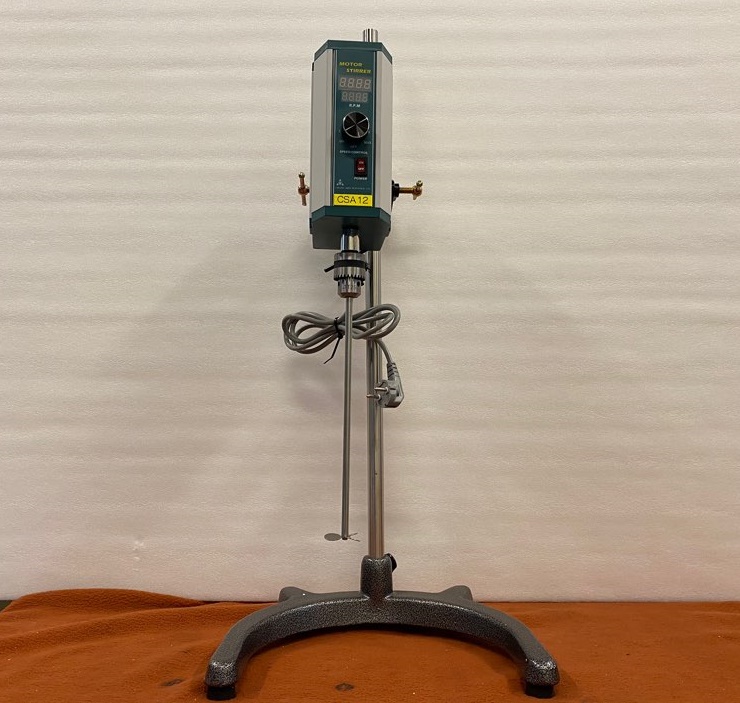 중고 디지털 모터 교반기 600RPM 50W (CSA12)