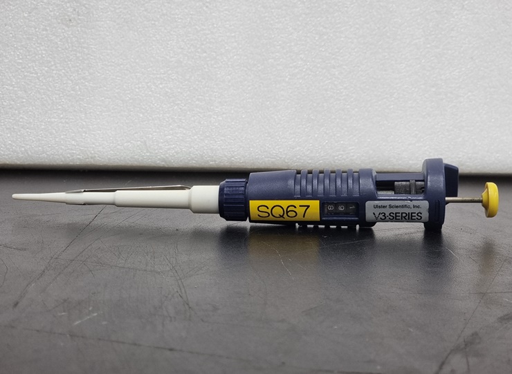 중고 Ulster Scientific V-3 Series Pipet 2 ~ 20ul (SQ67)