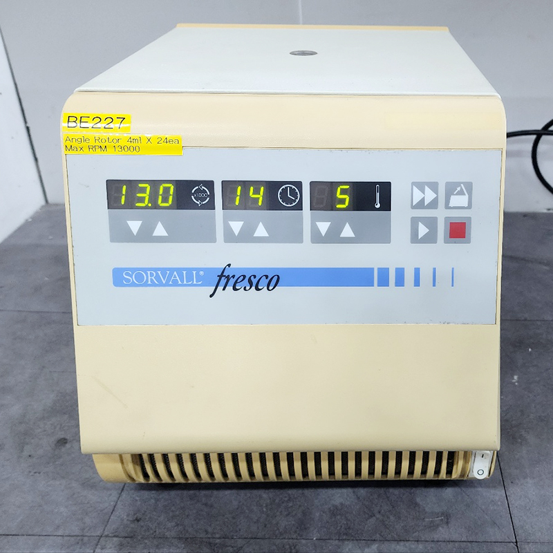 중고 Kendro Sorvall Biofuge fresco Centrifuge 원심분리기 (BE227)